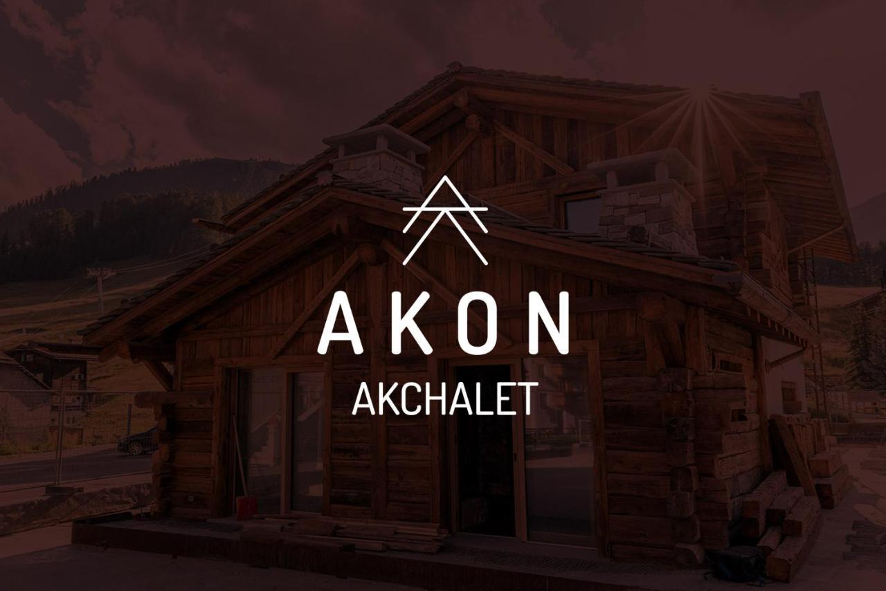 Akchalet Akon Livigno Luaran gambar